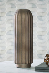 Prime Furniture - Ashley Furniture - Briarcott Vase - Vase / Brown - A2000705